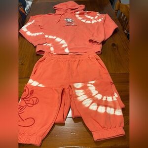 Disney Mickey Mouse And‎ Friends Walt Disney World Genuine Mousewear Outfit S/M